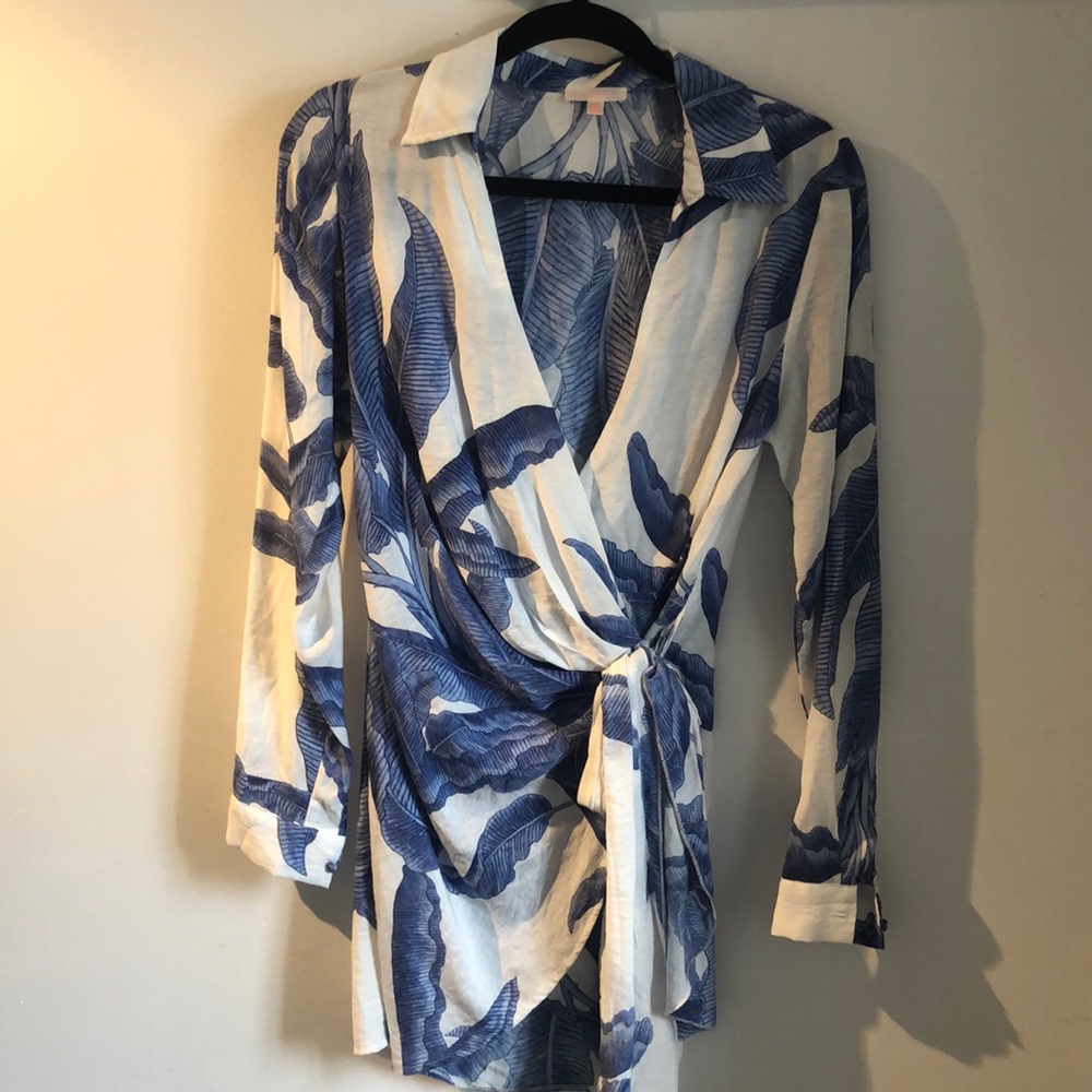 Luxxel Wrap Dress